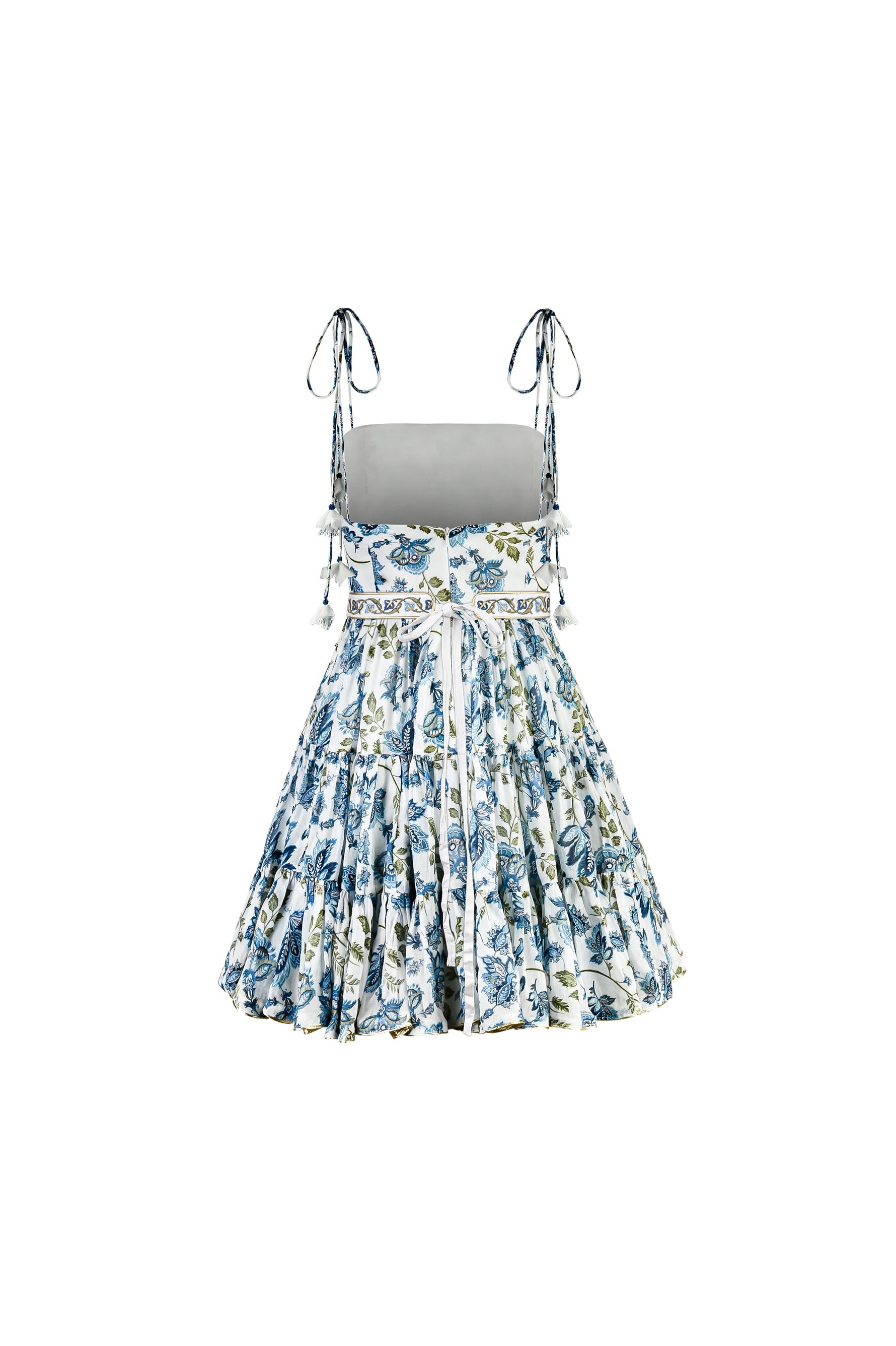Sara Mini Dress - Golestan Print Dresses - Mini Rosewater House 