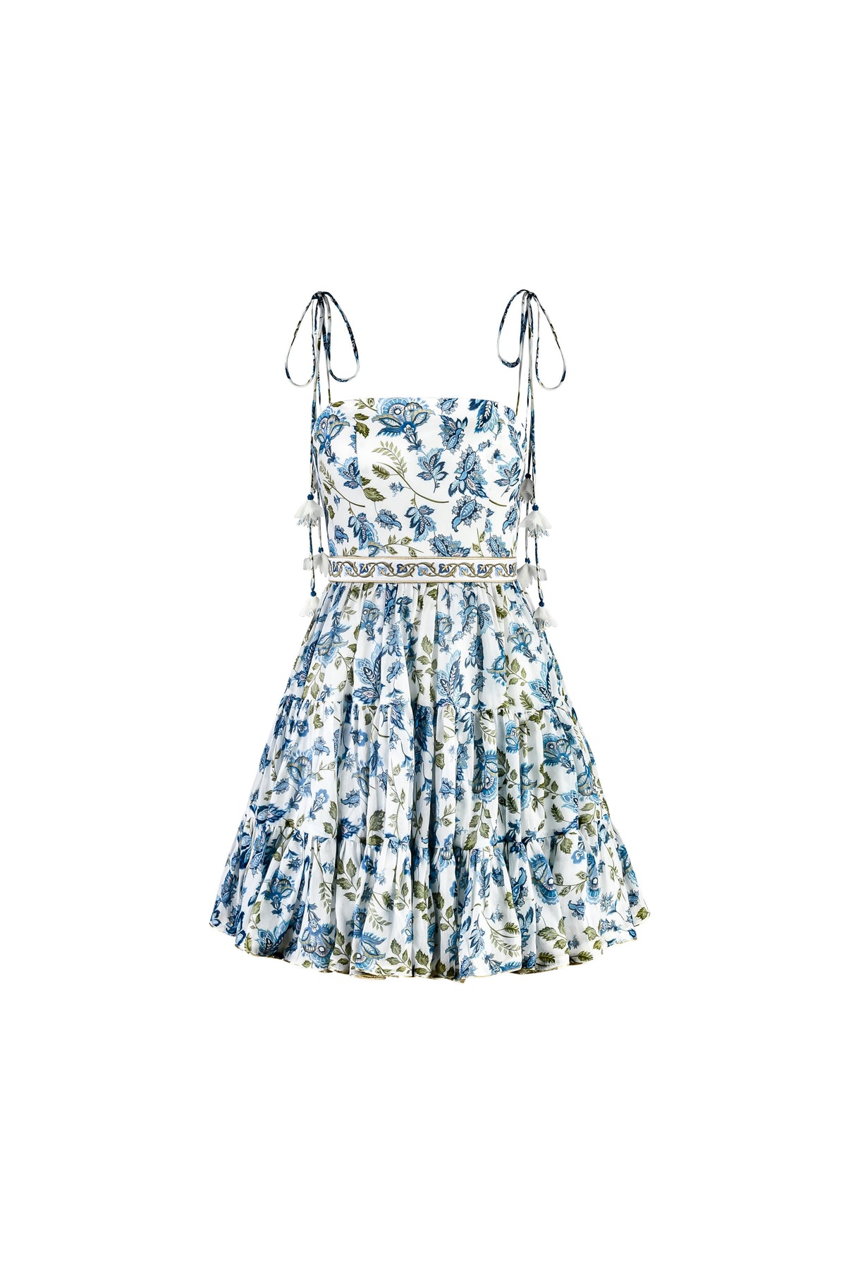 Sara Mini Dress - Golestan Print Dresses - Mini Rosewater House 