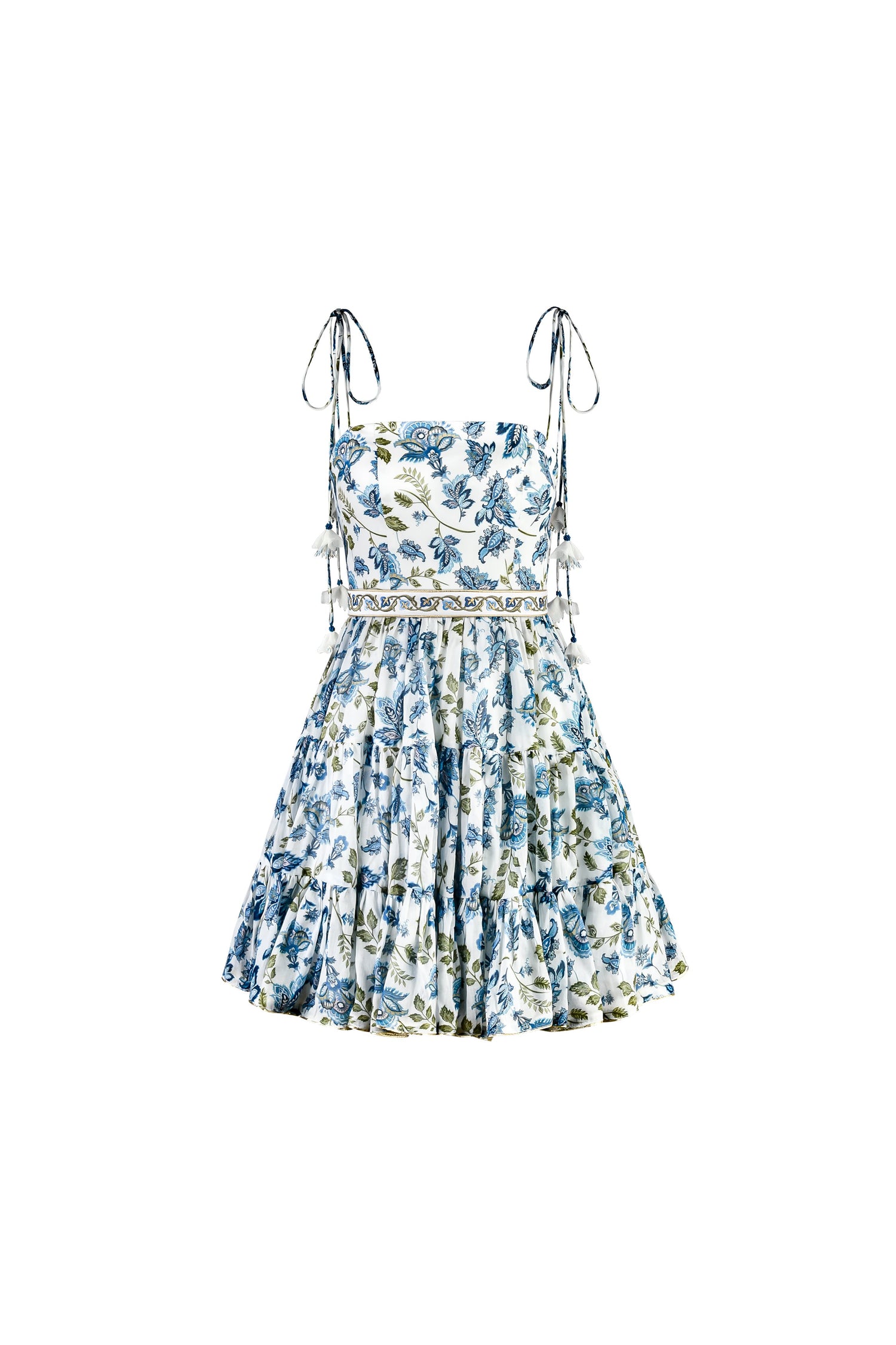 Sara Mini Dress - Golestan Print Dresses - Mini Rosewater House 