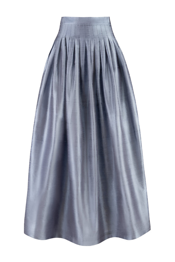 Yass Skirt - Blue - BY ORDER ONLY Dresses - Formal Rosewater House 