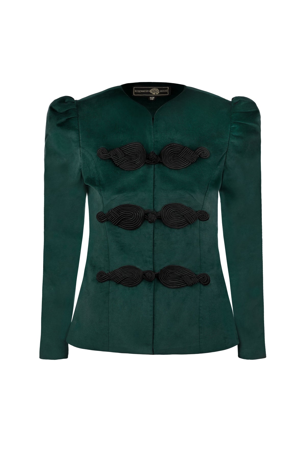 Coco Jacket - Green Rosewater House