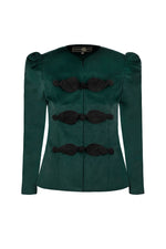 Coco Jacket - Green Rosewater House