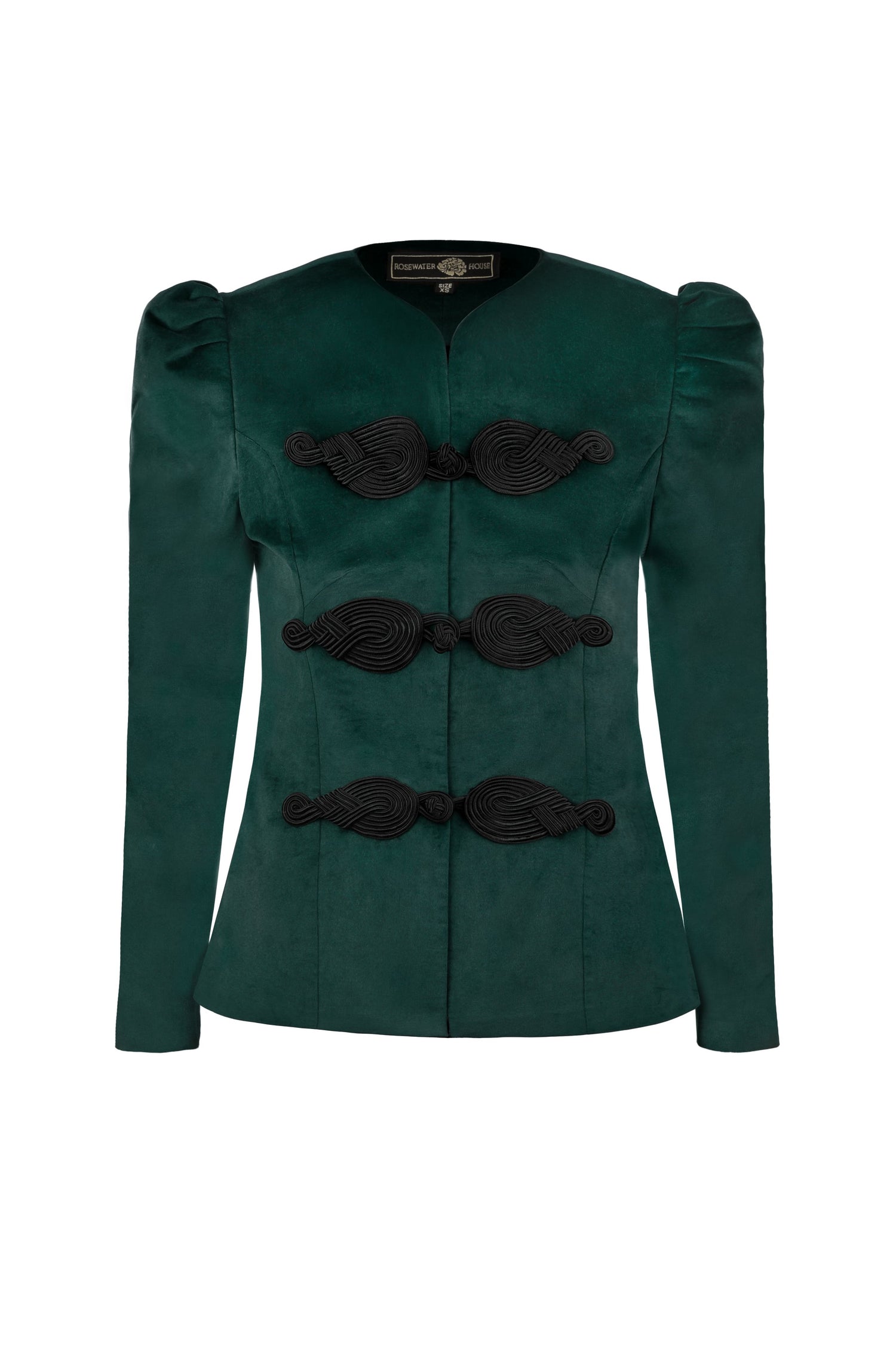 Coco Jacket - Green Rosewater House