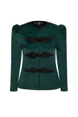 Coco Jacket - Green Rosewater House 