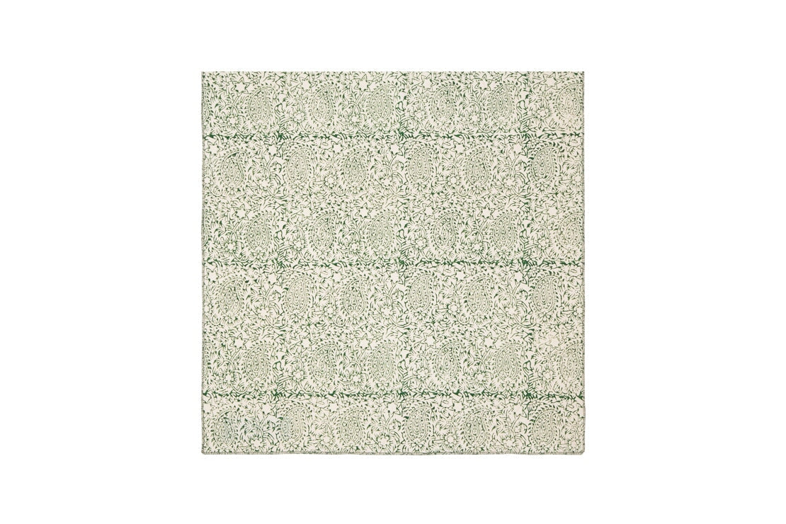 Paisley Napkins - Green Rosewater House