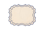 Iros Placemats - Blue Rosewater House