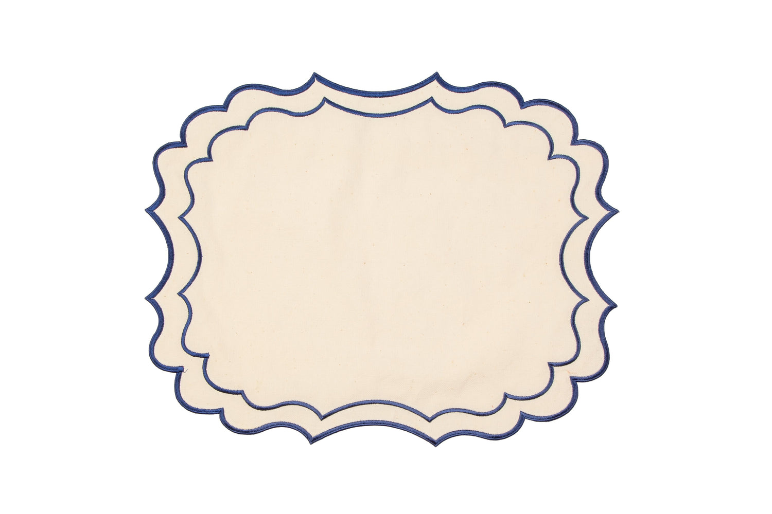 Iros Placemats - Blue Rosewater House