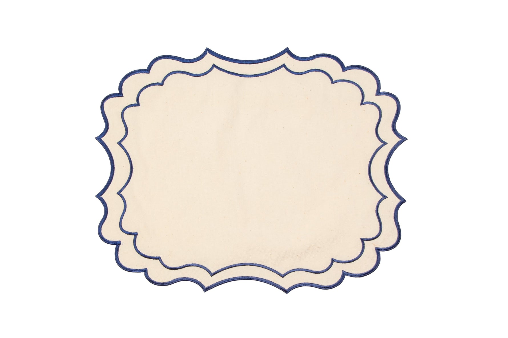 Iros Placemats - Blue Rosewater House