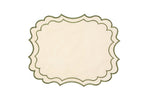 Iros Placemats - Green Rosewater House