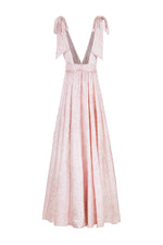 Fiona Dress - Iris Print Dresses - Maxi Rosewater House 