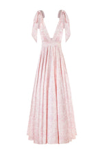 Fiona Dress - Iris Print Dresses - Maxi Rosewater House 