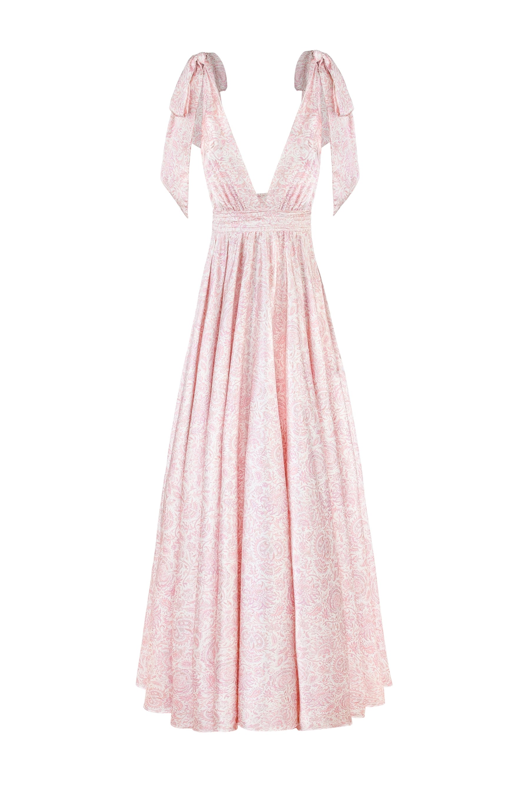 Fiona Dress - Iris Print Dresses - Maxi Rosewater House 