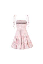 Sara Mini Dress - Iris Print Dresses - Mini Rosewater House 
