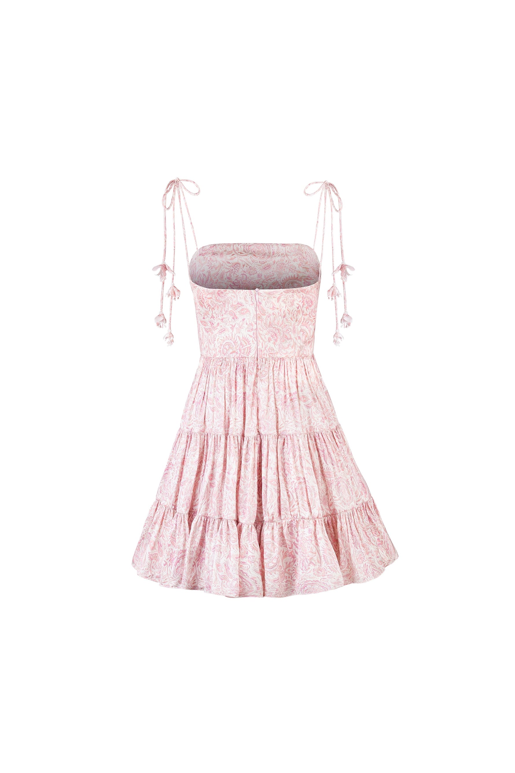 Sara Mini Dress - Iris Print Dresses - Mini Rosewater House 