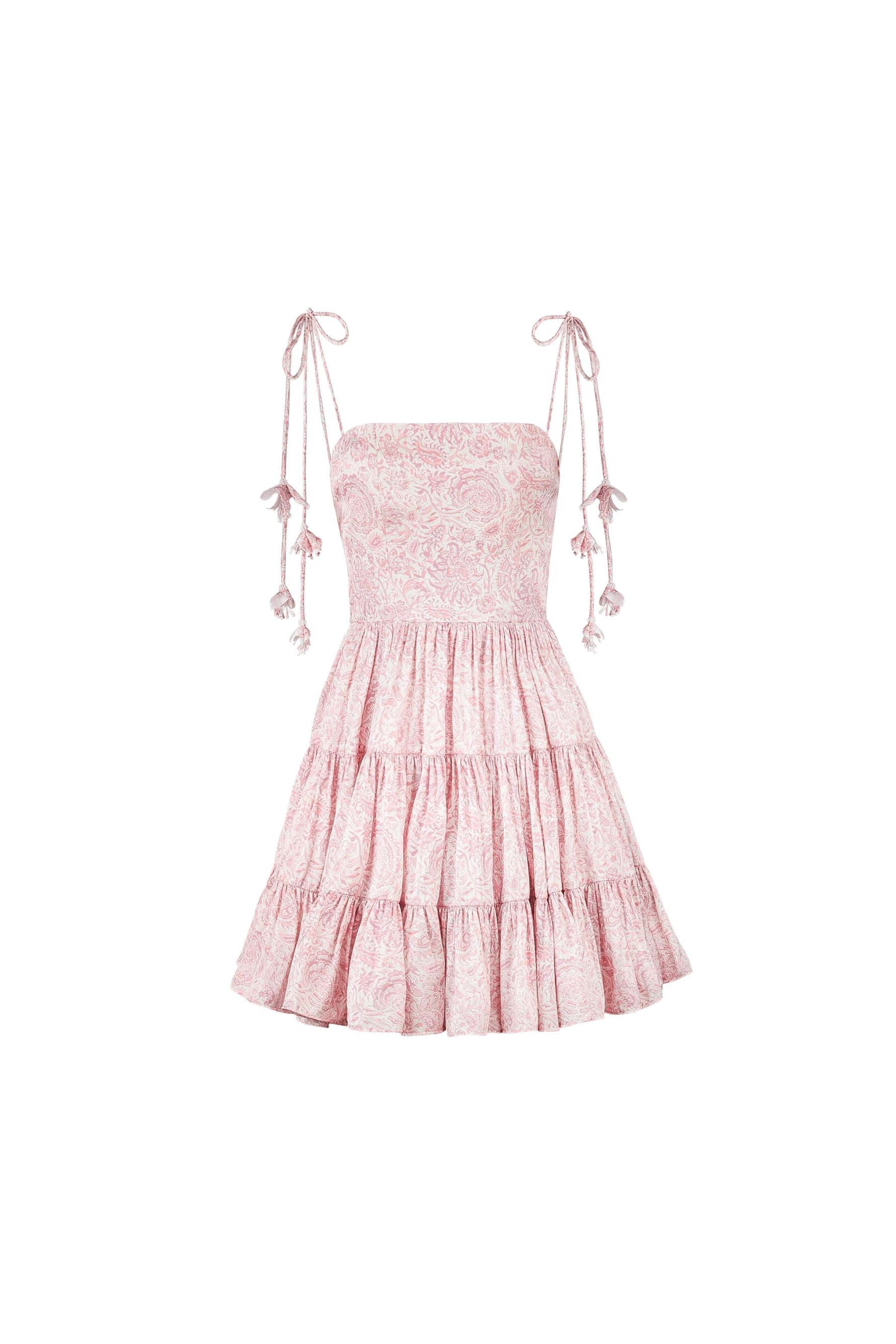 Sara Mini Dress - Iris Print Dresses - Mini Rosewater House 