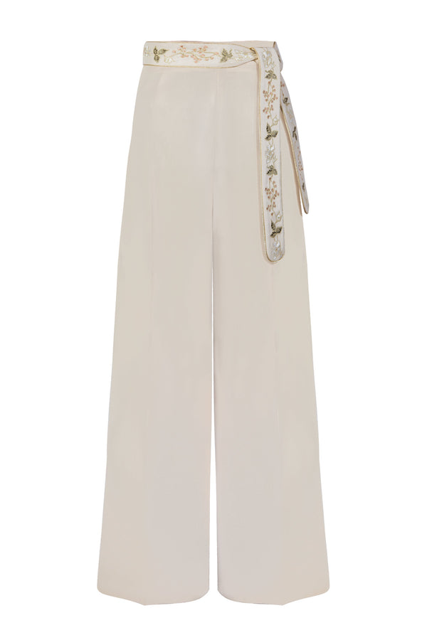 Ivy Pants - Creme Rosewater House 