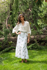 Ivy Blouse - White Tops - Blouse Rosewater House - Wholesale SS25 