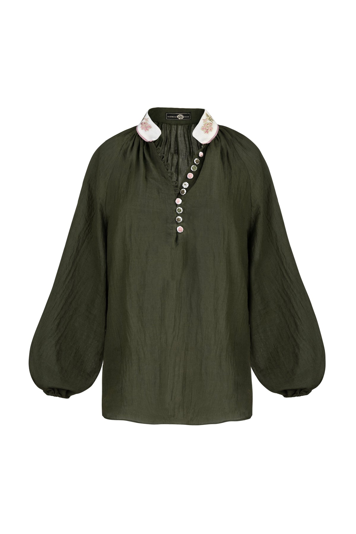 Golab Blouse Tops - Blouse Rosewater House 