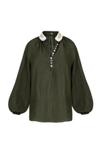 Golab Blouse Tops - Blouse Rosewater House 