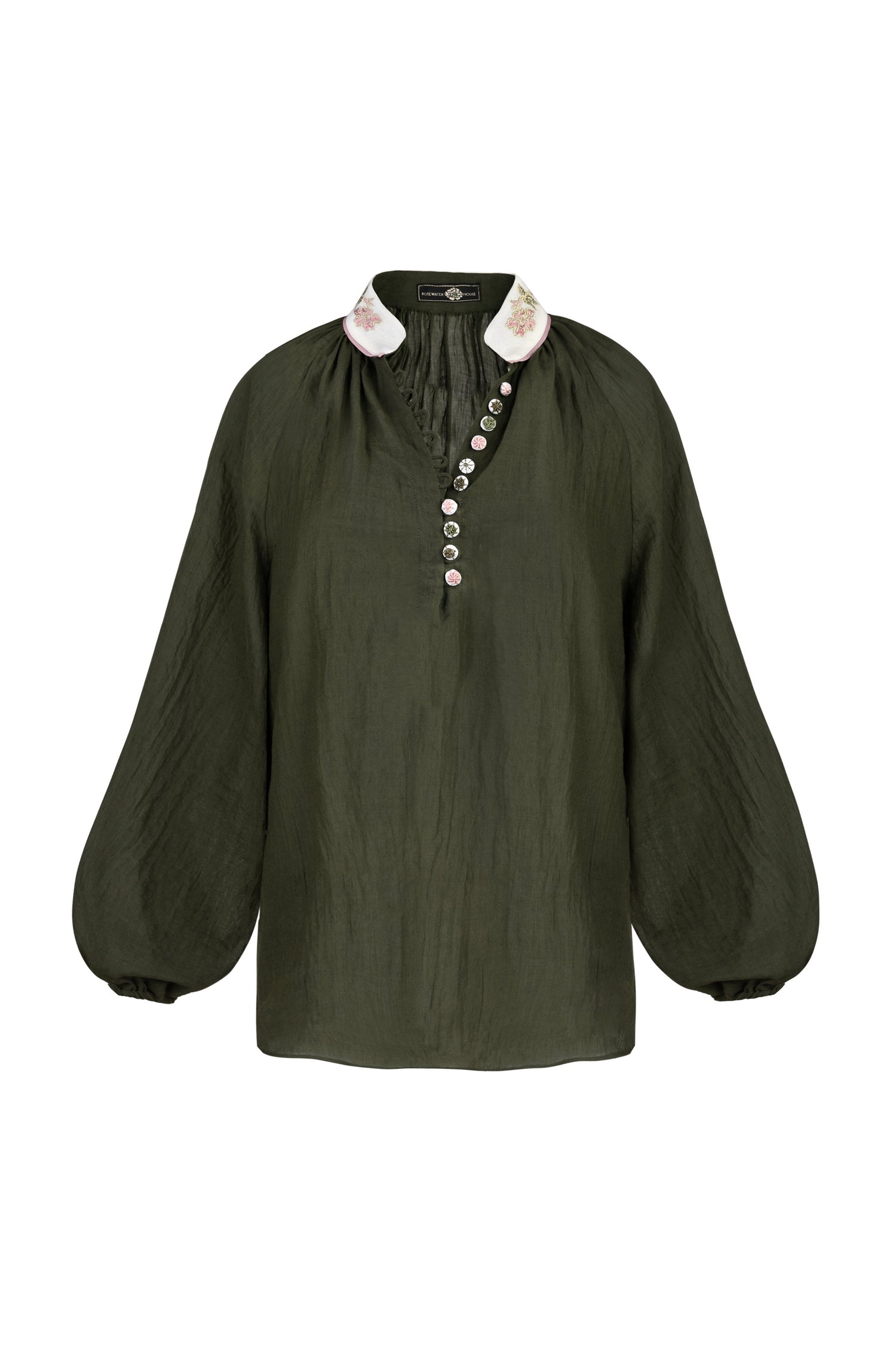 Golab Blouse Tops - Blouse Rosewater House 