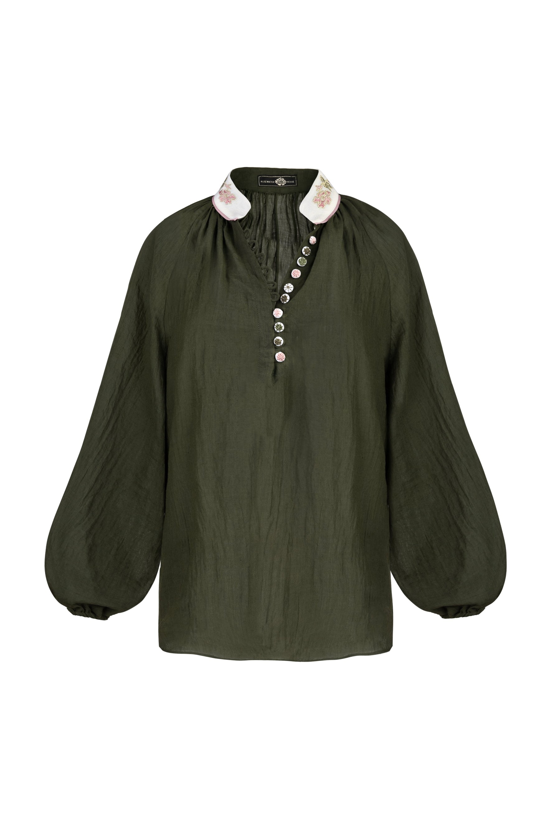 Golab Blouse Tops - Blouse Rosewater House 
