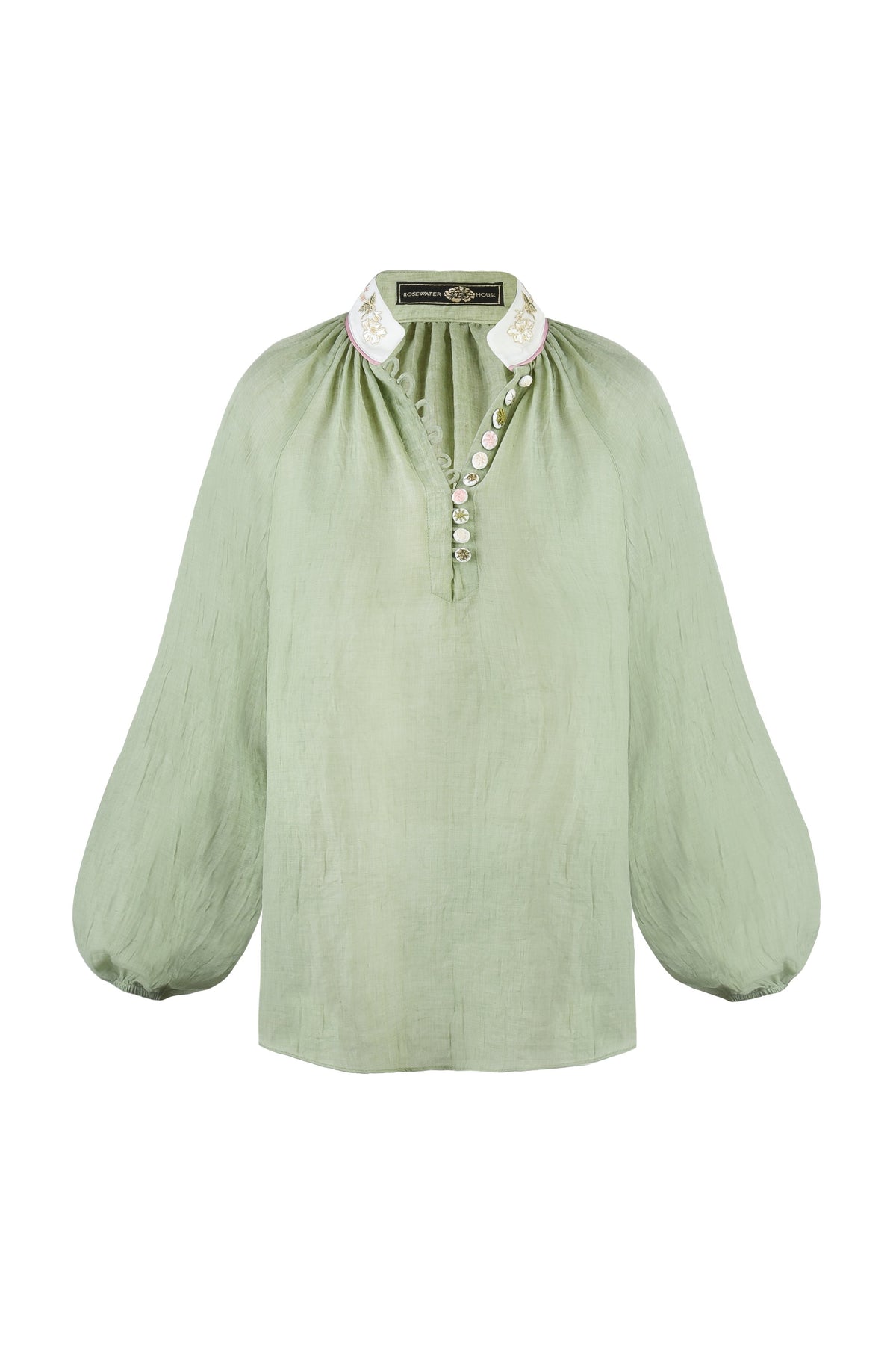 Golab Blouse Tops - Blouse Rosewater House 