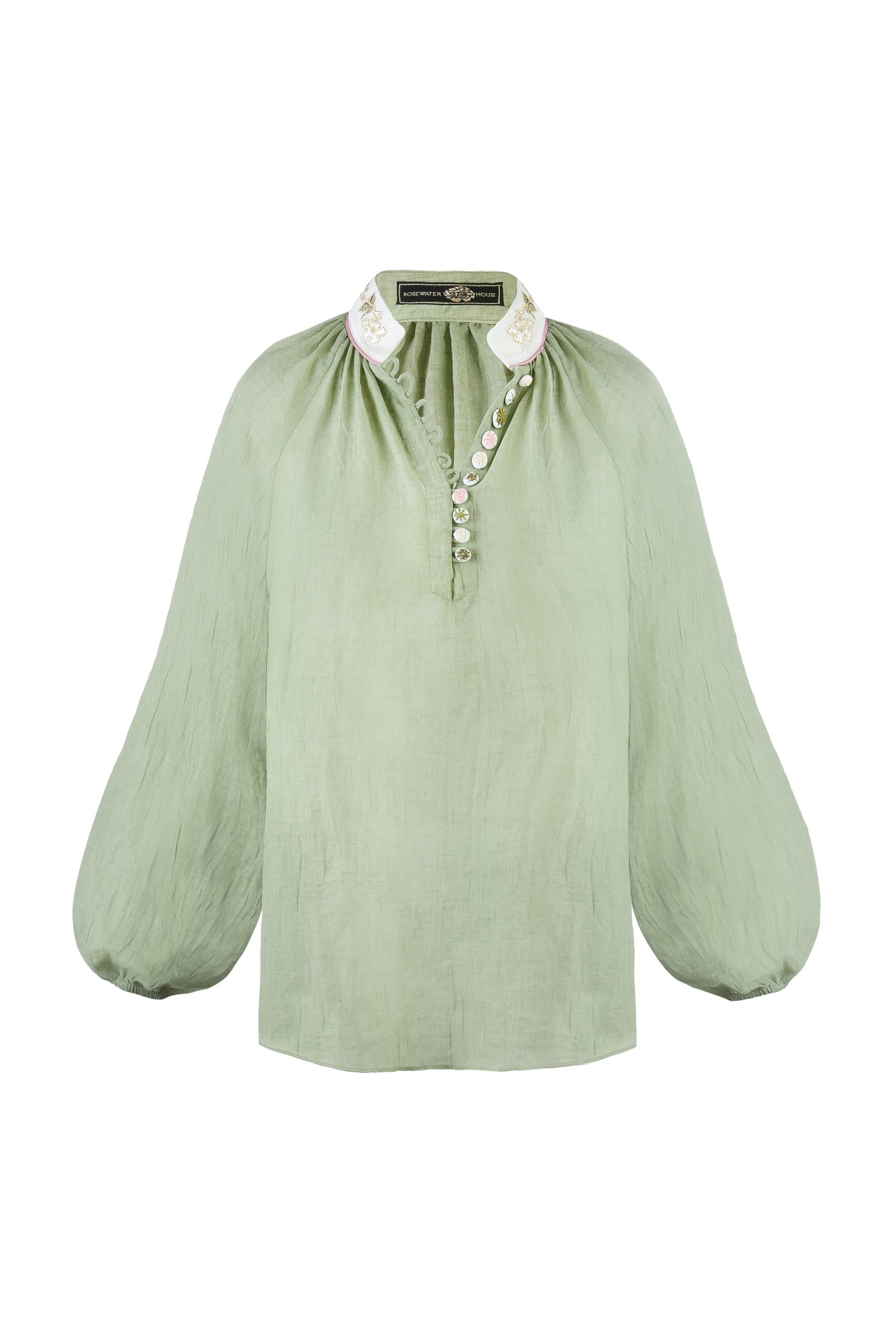 Golab Blouse Tops - Blouse Rosewater House 