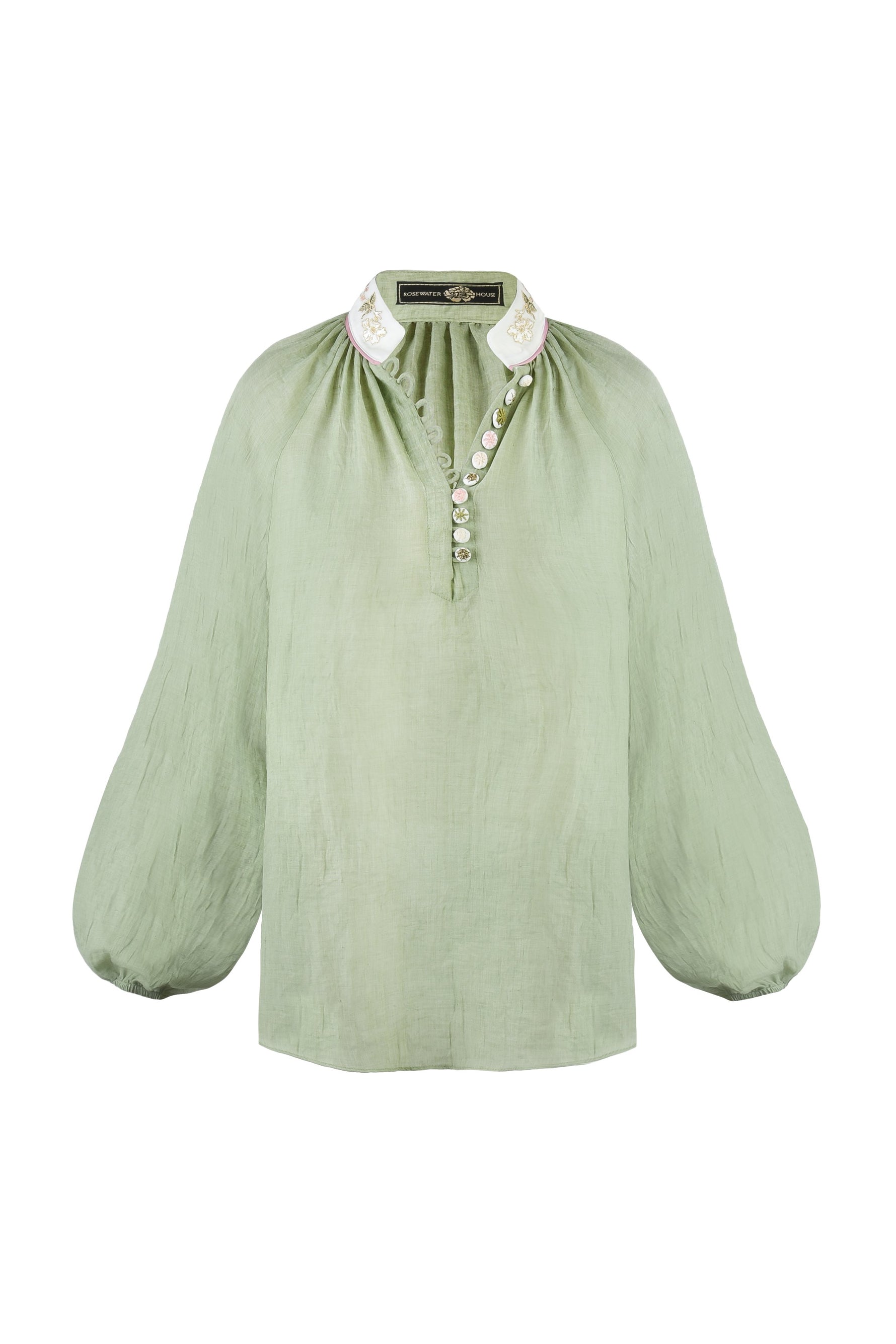 Golab Blouse Tops - Blouse Rosewater House 