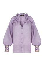 Pansy Blouse Tops - Blouse Rosewater House 
