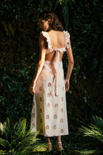 Malika Dress - Pink & Pink Dresses - Formal Rosewater House