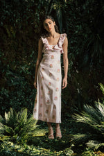 Malika Dress - Pink & Pink Dresses - Formal Rosewater House
