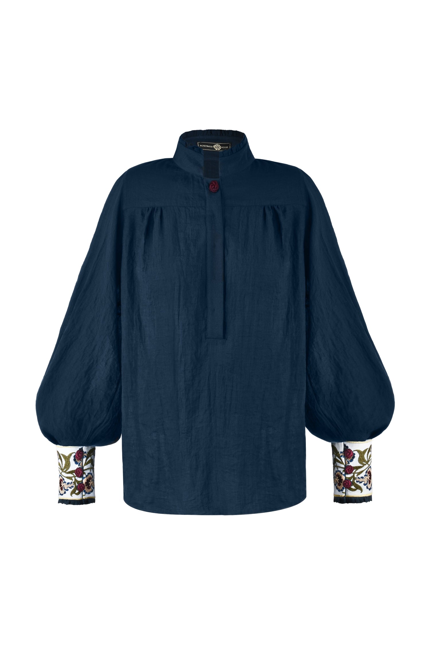 Carnation Blouse Tops - Blouse Rosewater House 