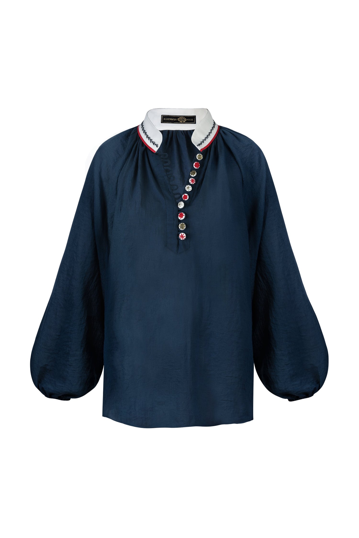 Golab Blouse Tops - Blouse Rosewater House 