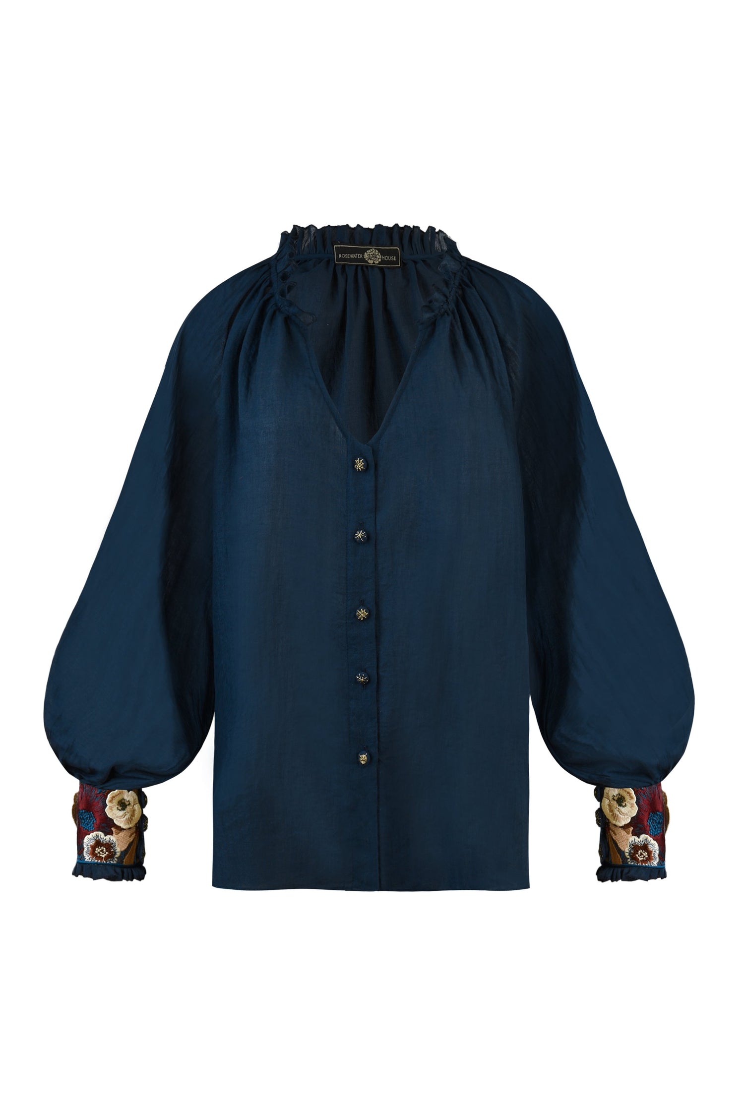 Pansy Blouse Tops - Blouse Rosewater House 