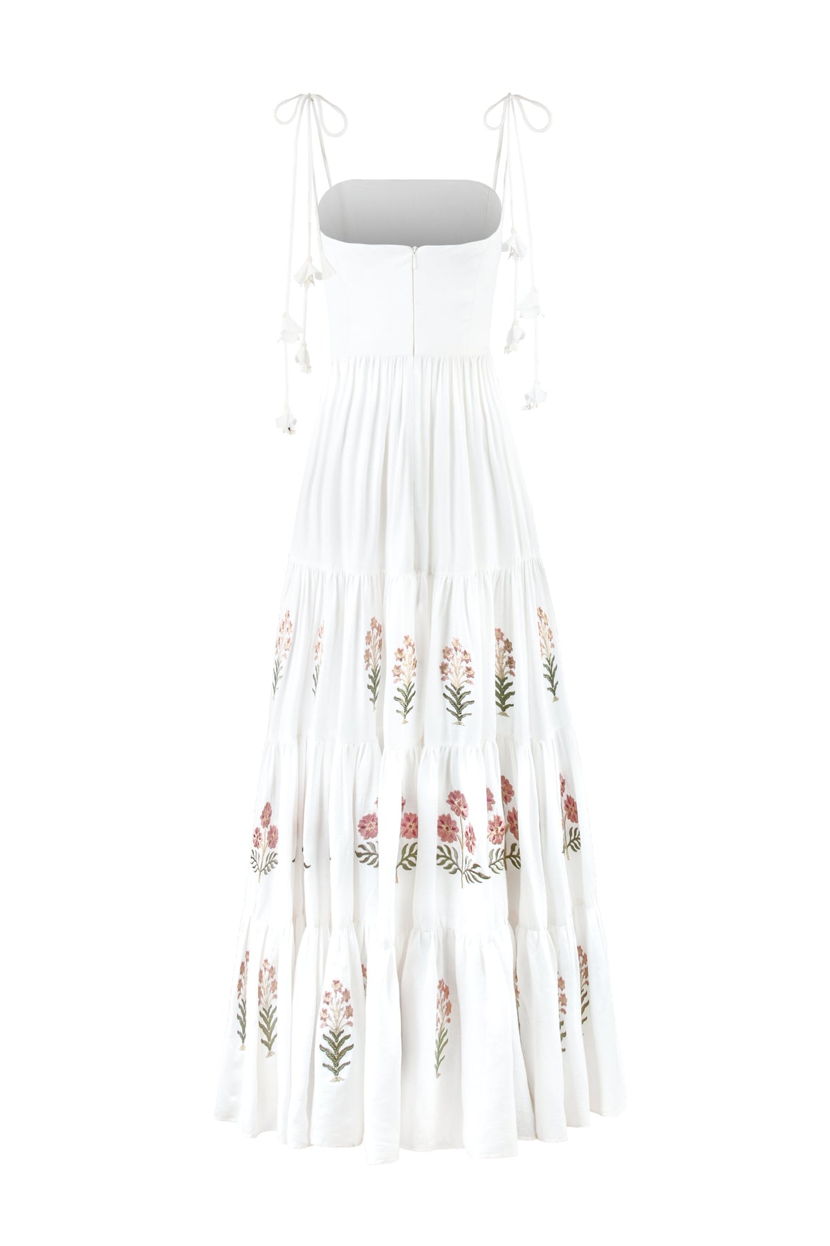 Donya Maxi Dress - Naz + Goldoon Embroidery Dresses - Maxi Rosewater House 