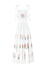 Donya Maxi Dress - Naz + Goldoon Embroidery Dresses - Maxi Rosewater House 