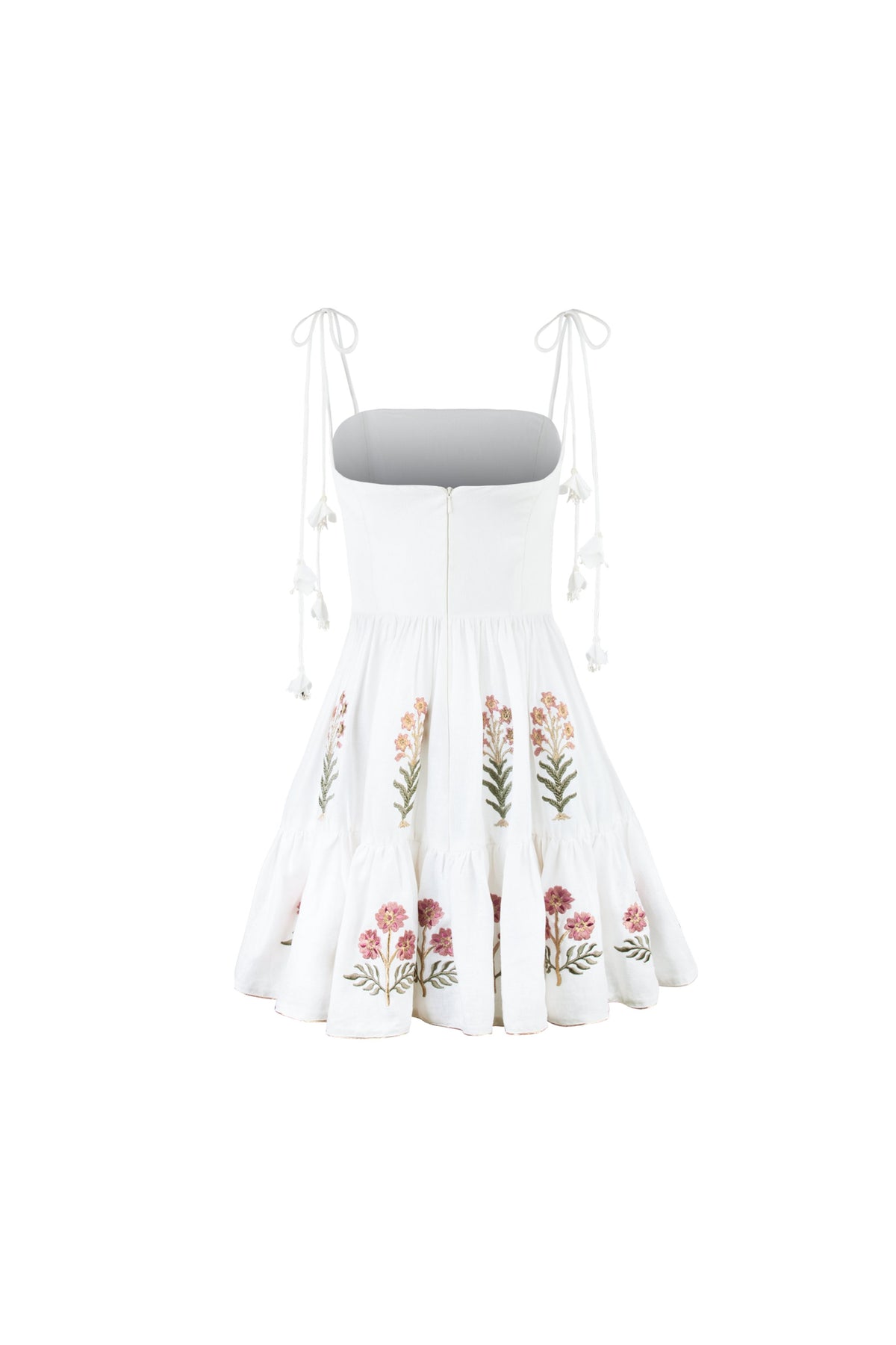 Donya Mini Dress - Naz + Goldoon Embroidery Dresses - Mini Rosewater House 