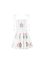 Donya Mini Dress - Naz + Goldoon Embroidery Dresses - Mini Rosewater House 