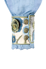 Pansy Blouse - Pansy Embroidery Tops - Blouse Rosewater House 