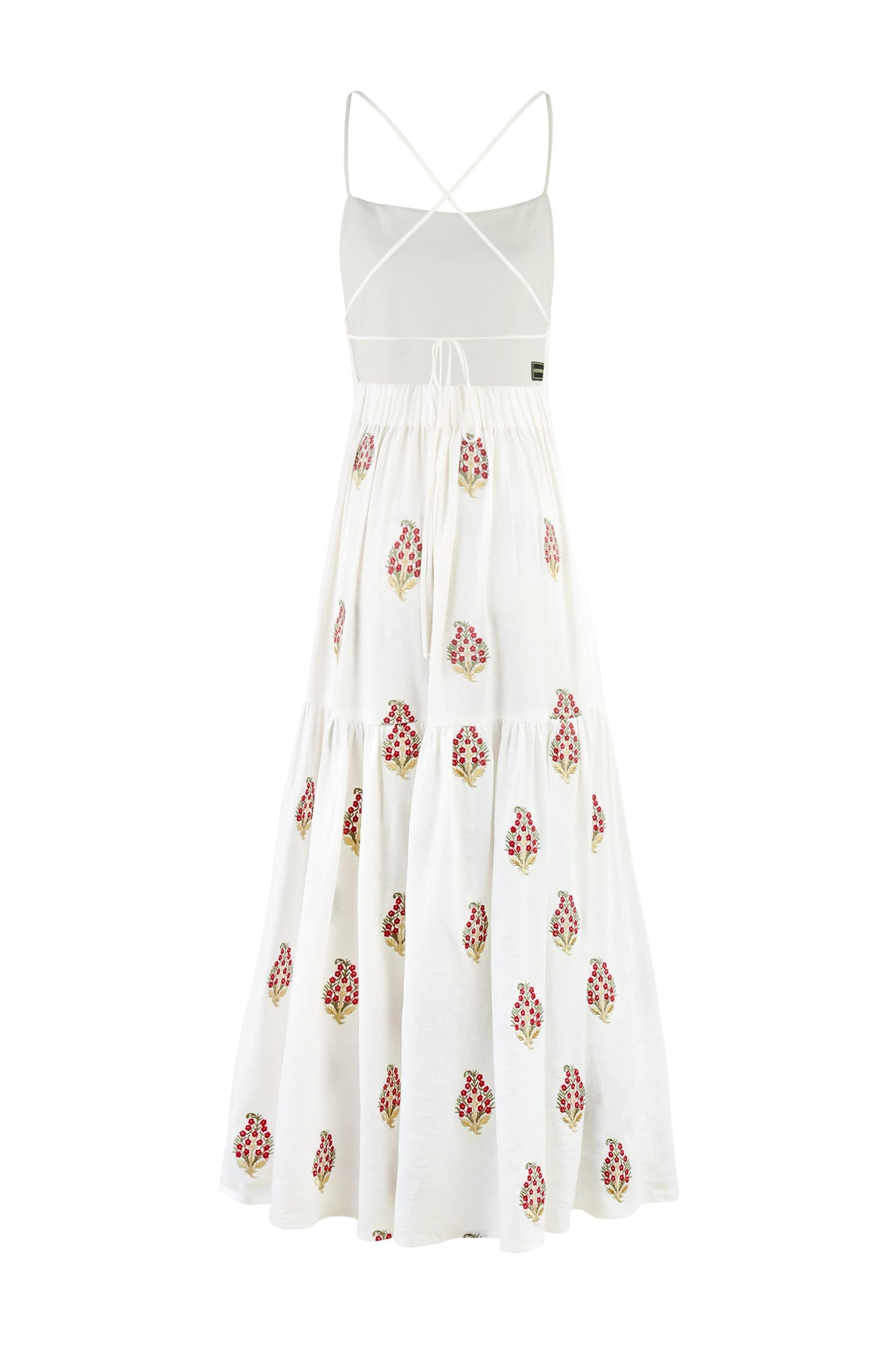 Sarv Maxi Dress - Sarv Embroidery Dresses - Maxi Rosewater House 