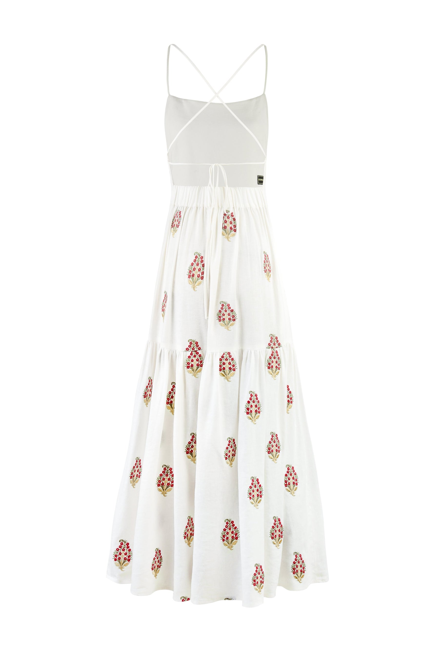 Sarv Maxi Dress - Sarv Embroidery Dresses - Maxi Rosewater House 