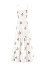 Sarv Maxi Dress - Sarv Embroidery Dresses - Maxi Rosewater House 