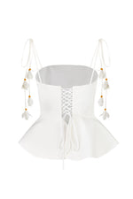 Lily Top - Golestan Embroidery Tops - Blouse Rosewater House 