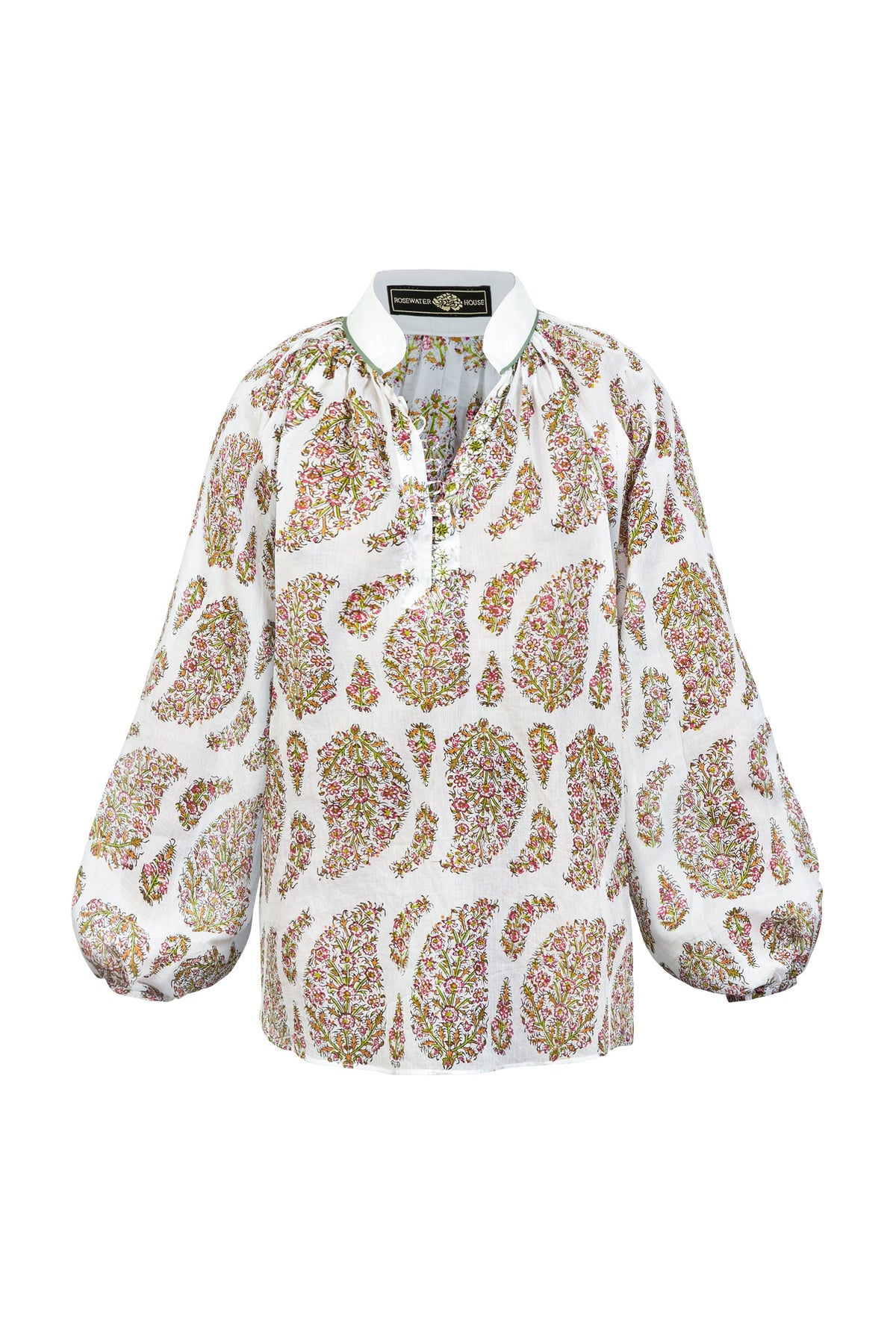 Golab Blouse Tops - Blouse Rosewater House 