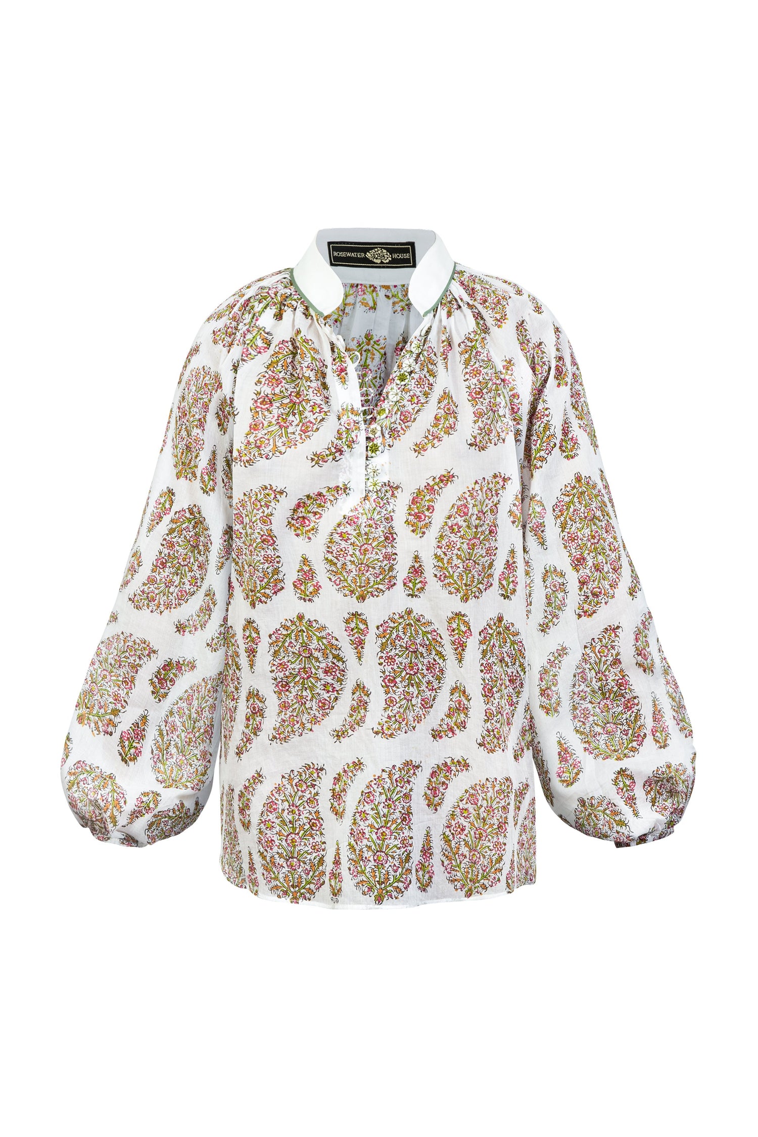 Golab Blouse Tops - Blouse Rosewater House 