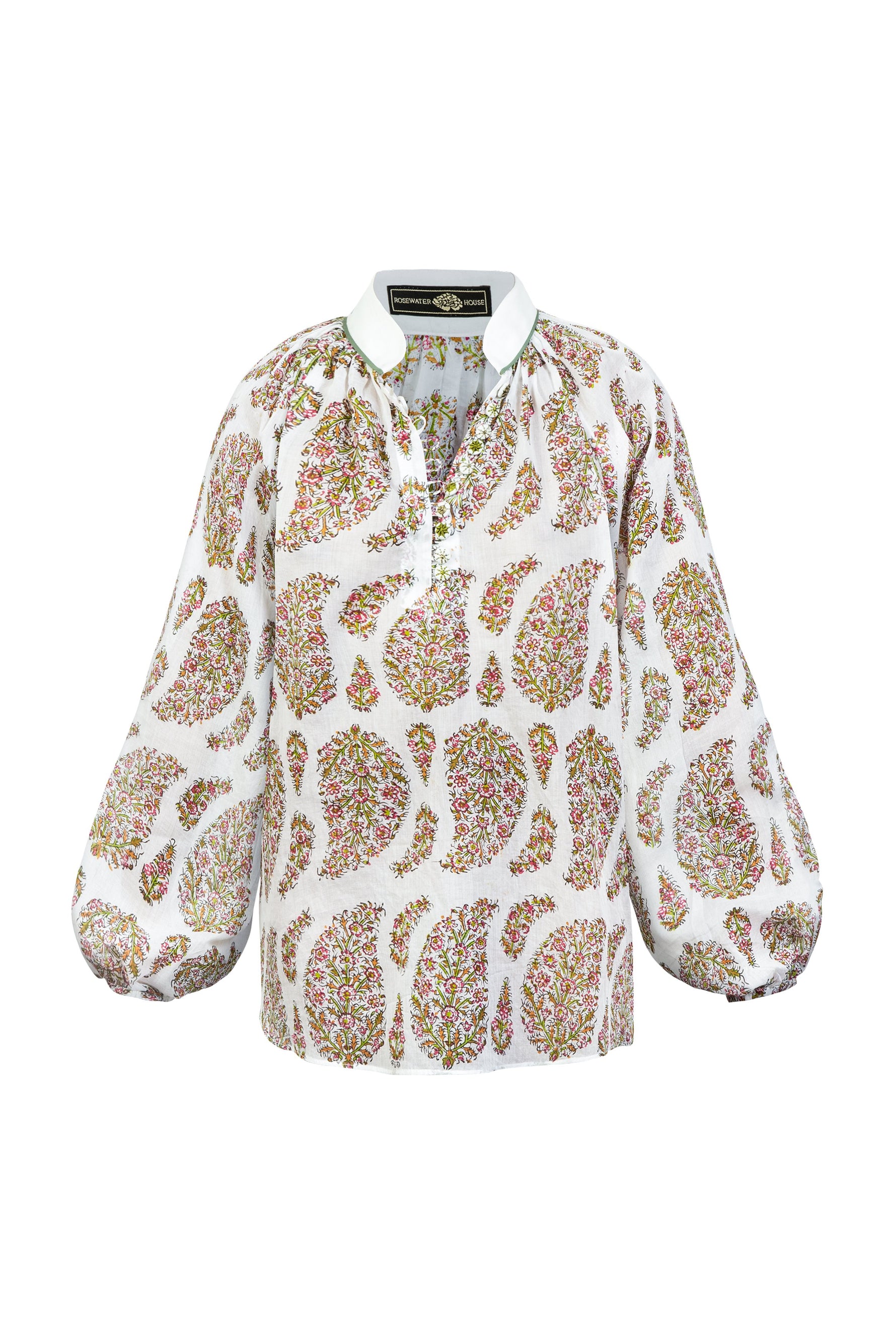 Golab Blouse Tops - Blouse Rosewater House 