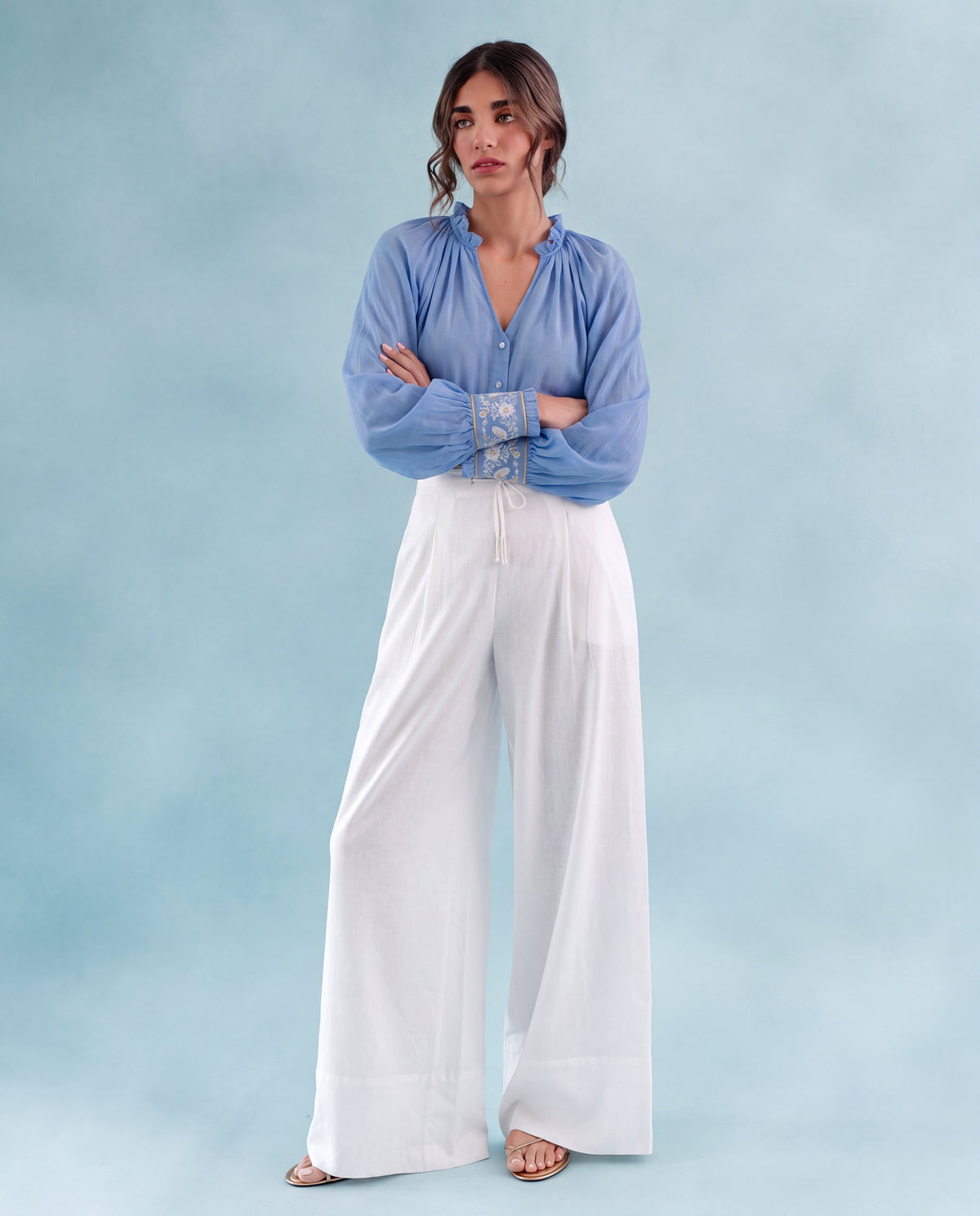 Perla Blouse - Tops - Blouse Rosewater House 