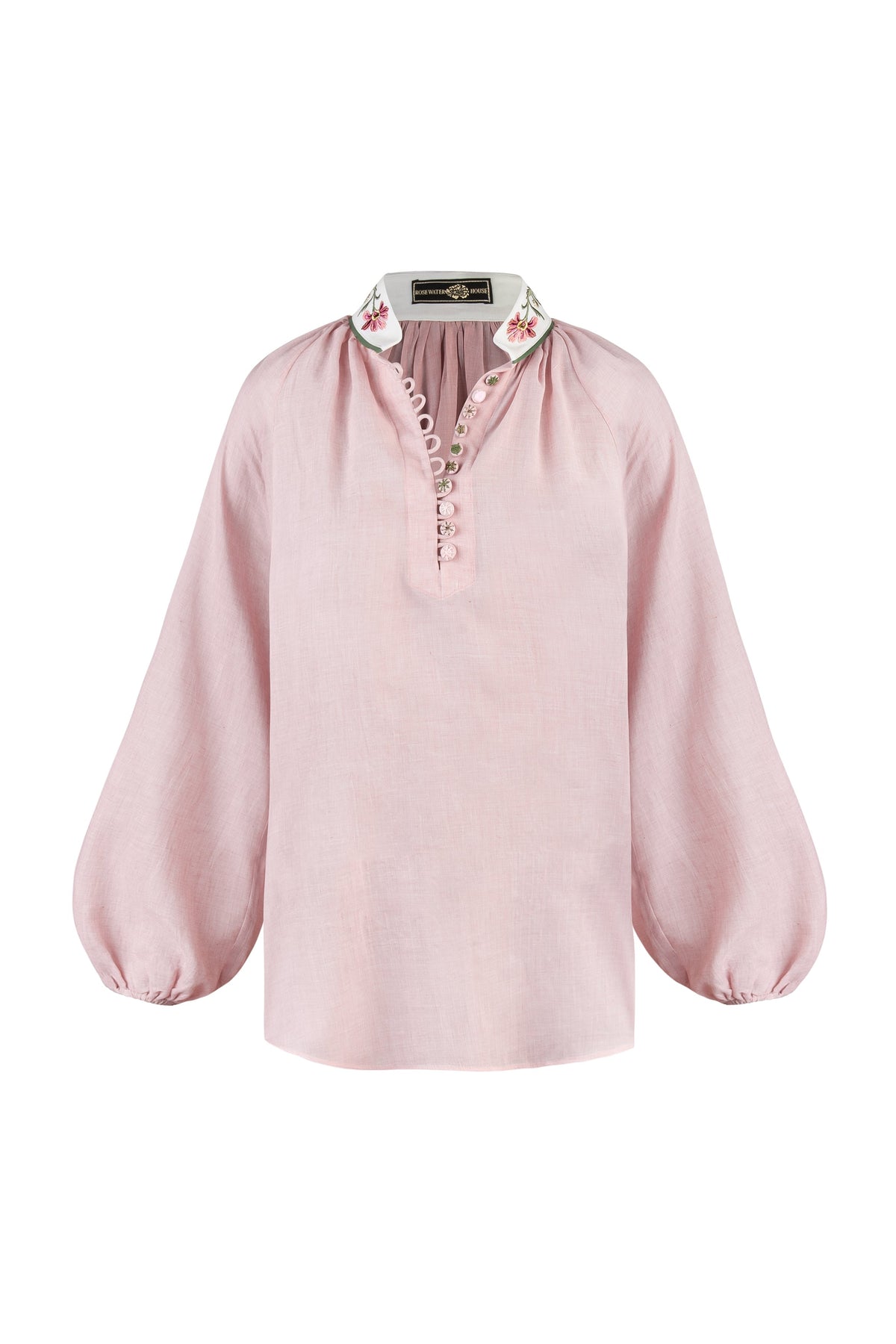 Ania Blouse - Pink Tops - Blouse Rosewater House 