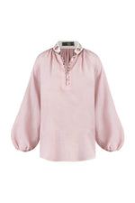Ania Blouse - Pink Tops - Blouse Rosewater House 