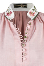 Ania Blouse - Pink Tops - Blouse Rosewater House